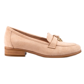 W. Potocki Damen Lords Potocki beige Wildleder