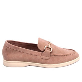PA1 Milva Khaki Damen-Slipper beige
