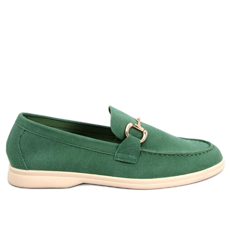 PA1 Milva Green Damen-Slipper grün
