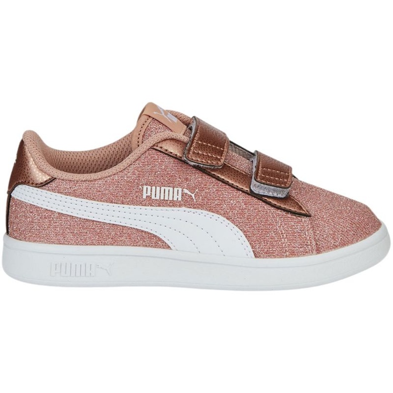 Puma Smash v2 Glitz Glam V Ps Schuhe 367378 29 beige