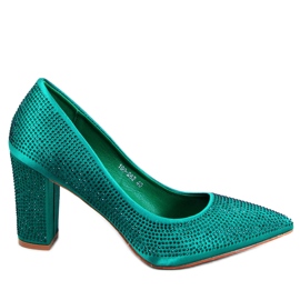 BM Pumps mit Absatz in Marisa Green grün