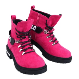 BM Trapperstiefel für Damen Nerea Fuchsia rosa