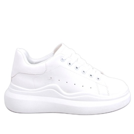 BM Leone White Damen Sportschuhe weiß