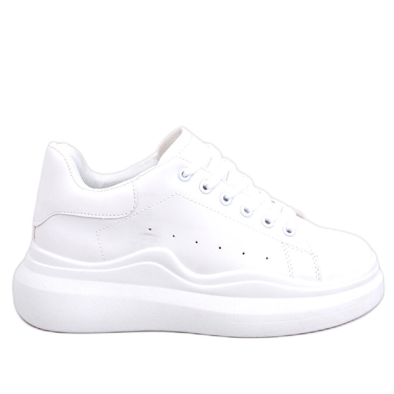 BM Leone White Damen Sportschuhe weiß