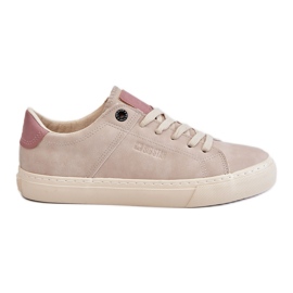 Damen Sneakers Big Star LL274399 Beige