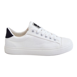 Klassische Low Sneakers Big Star LL274091 Weiß
