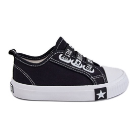 Kinderturnschuhe Big Star LL374006 Schwarz