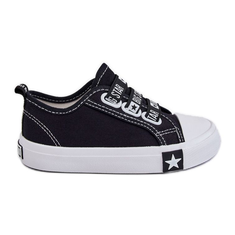 Kinderturnschuhe Big Star LL374006 Schwarz