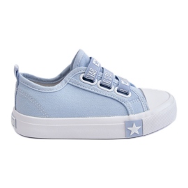 Kinderturnschuhe Big Star LL374009 Blau