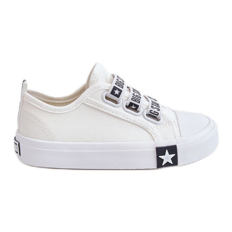Kinderturnschuhe Big Star LL374007 Weiß