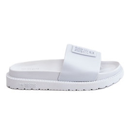 Damen Big Star Hausschuhe LL274428 Weiß