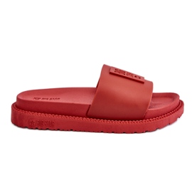 Damen Big Star Hausschuhe LL274430 Rot