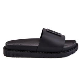 Damen Big Star Hausschuhe LL274429 Schwarz