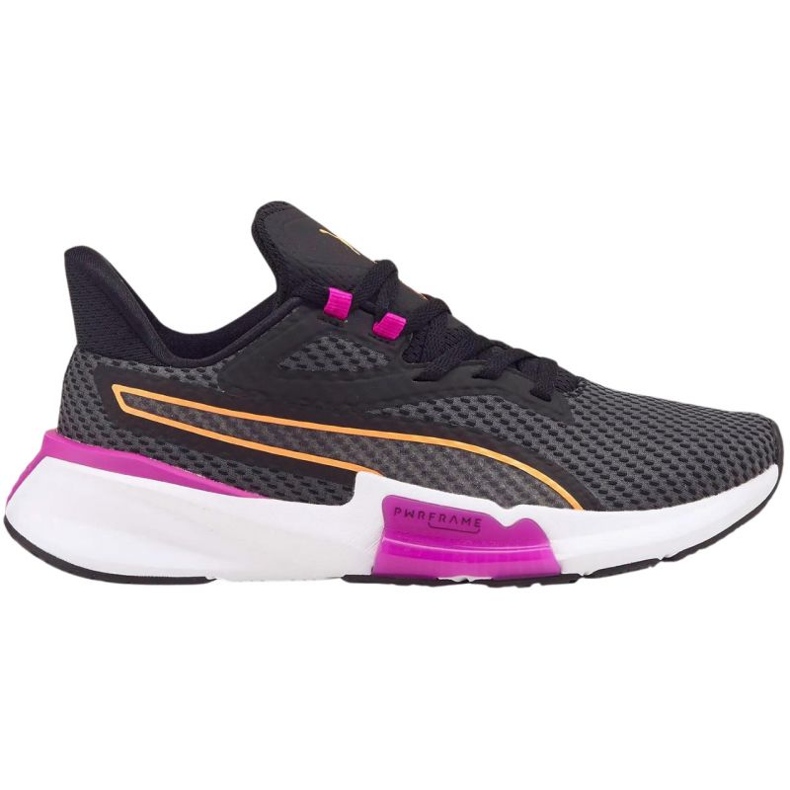 Puma PwrFrame Tr W 376170 04 Schuhe schwarz rosa grau