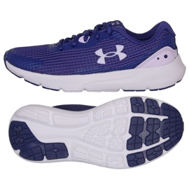 Laufschuhe Under Armour Surge 3 W 3024894 501 blau