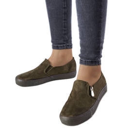 Garys grüne Turnschuhe