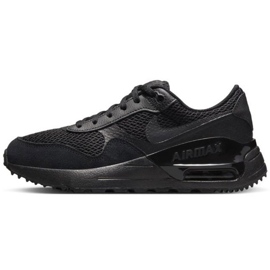Nike Air Max System Jr DQ0284 004 Schuhe schwarz