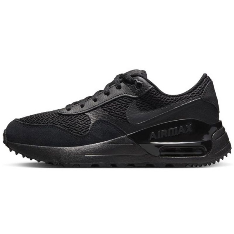 Nike Air Max System Jr DQ0284 004 Schuhe schwarz