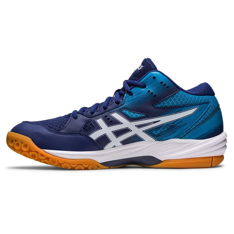 Volleyballschuhe Asics Gel-Task Mt 3 M 1071A078 401 blau blau