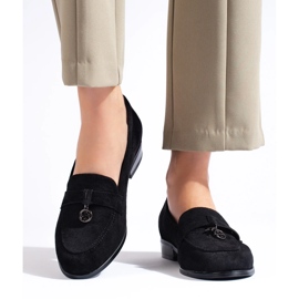 W. Potocki Lords Potocki für Damen aus schwarzem Wildleder