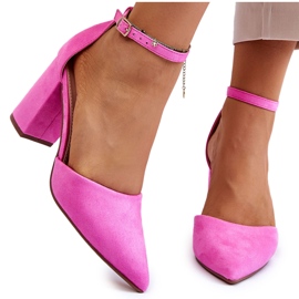 Pumps Lexie Wildleder Rosa