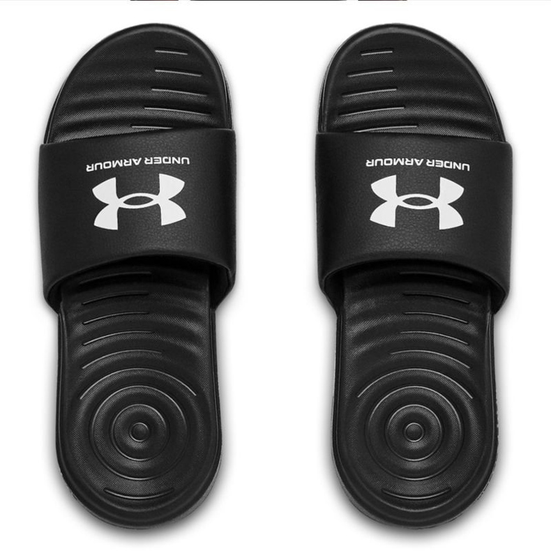 Under Armour Ansa Fix Sl Flip-Flops 3023789 004 schwarz