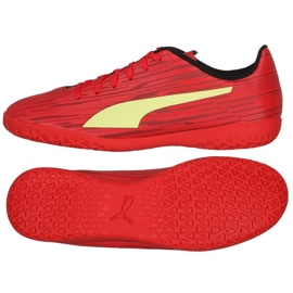 Puma Rapido III It M 106575 08 Schuhe rot orangen und rottöne