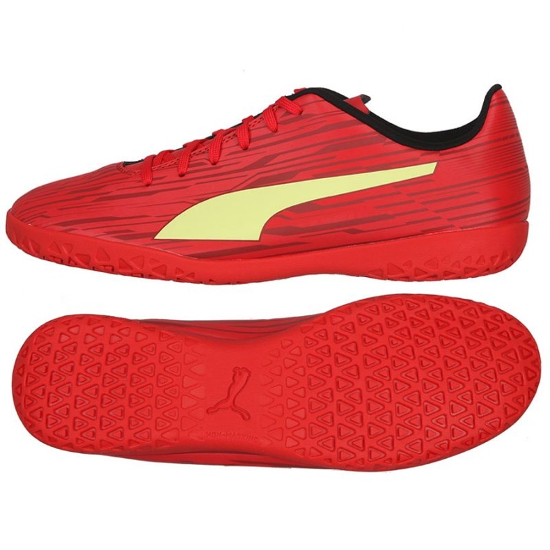 Puma Rapido III It M 106575 08 Schuhe rot orangen und rottöne