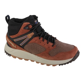 Merrell Wildwood Sneaker Mid Wp M J067299 Schuhe braun
