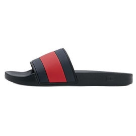Tommy Hilfiger Rubber ht Flag Pool Flip-Flops FM0FM04263BDS blau