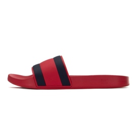 Hausschuhe Tommy Hilfiger Rubber ht Flag Pool M FM0FM04263XLG rot