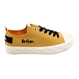Plateau Sneaker Lee Cooper LCW-23-44-1649L Gelb