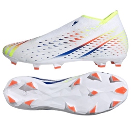 Adidas Predator Edge.3 Ll Fg M GW0999 Fußballschuhe weiß