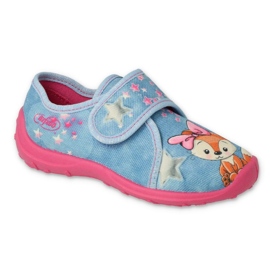 Befado Kinderschuhe 660X023 blau