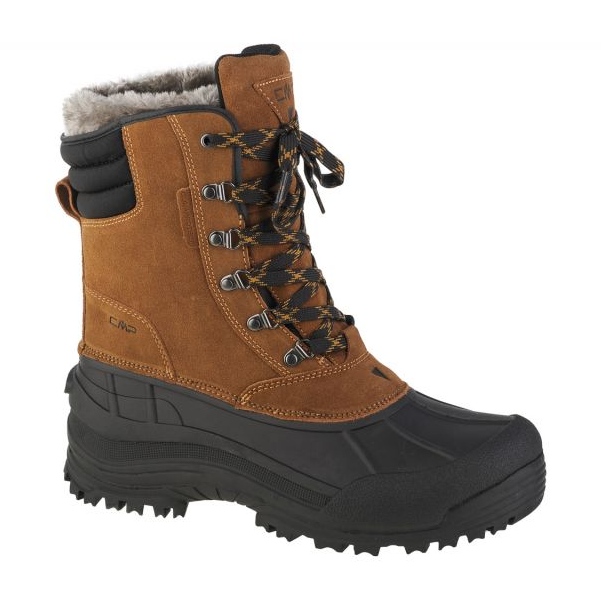 Schuhe CMP Kinos Wp Schneestiefel M 3Q48867-P758 braun
