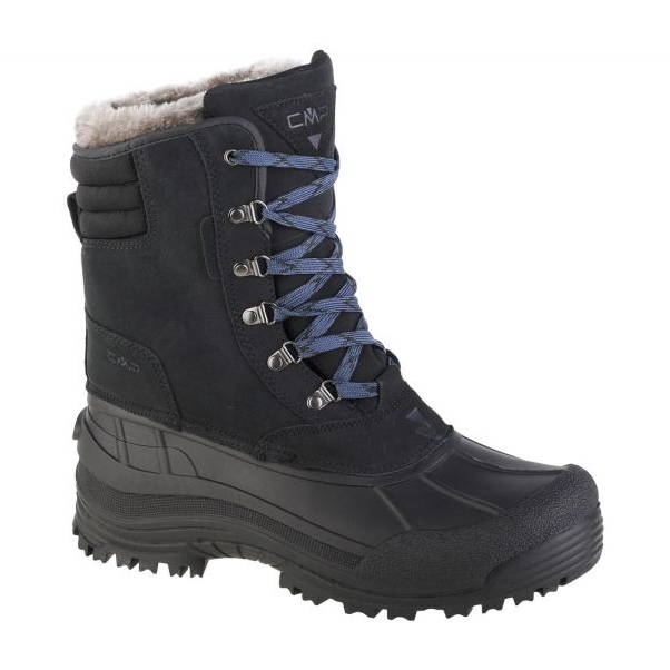 Schuhe CMP Kinos Wp Schneestiefel M 3Q48867-U901 schwarz
