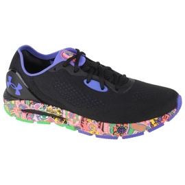Schuhe Under Armour Hovr Sonic 5 Run Squad M 3026080-001 schwarz