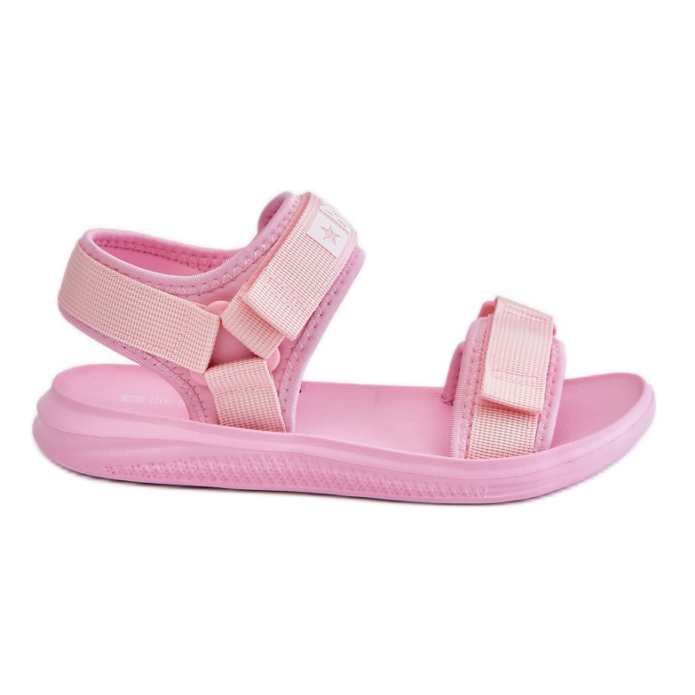 Damen Sportsandalen Big Star LL274729 Rosa