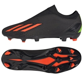 Schuhe adidas X Speedportal.3 Ll Fg M ID4924 schwarz schwarz