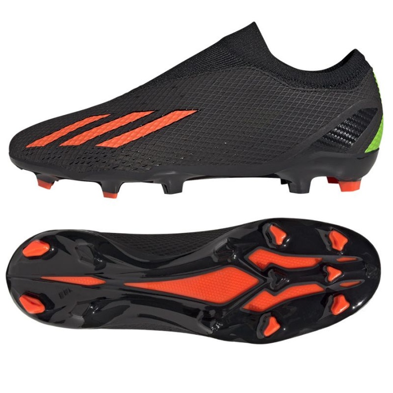 Schuhe adidas X Speedportal.3 Ll Fg M ID4924 schwarz schwarz