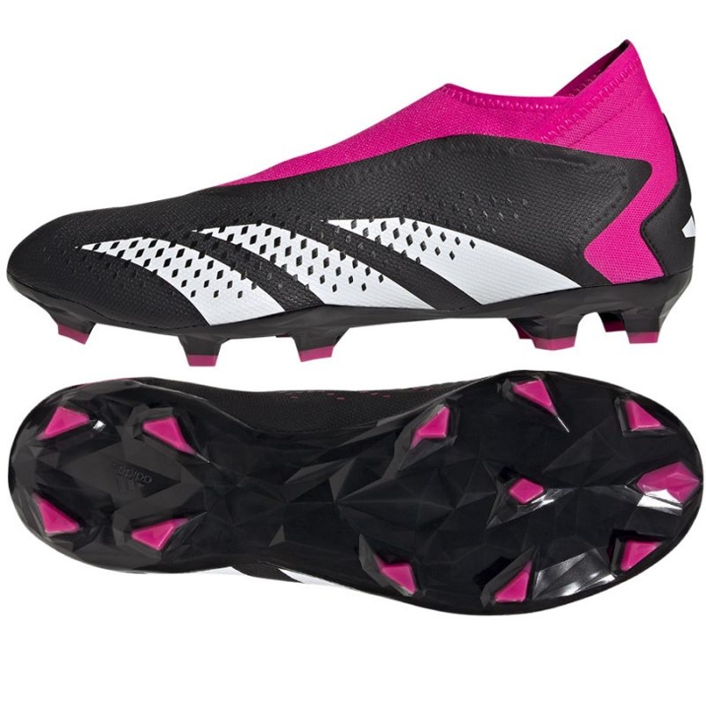 Adidas Predator Accuracy.3 Ll Fg M GW4597 Schuhe schwarz schwarz
