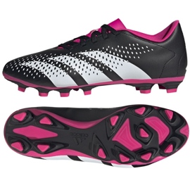 Adidas Predator Accuracy.4 FxG M GW4604 Schuhe schwarz schwarz