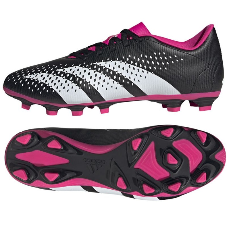 Adidas Predator Accuracy.4 FxG M GW4604 Schuhe schwarz schwarz