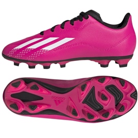 Schuhe adidas X Speedportal.4 FxG Jr GZ2455 lila rosen und purpur