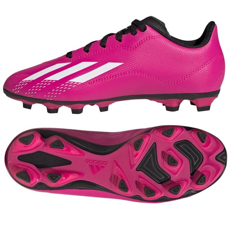 Schuhe adidas X Speedportal.4 FxG Jr GZ2455 violett rosen und purpur