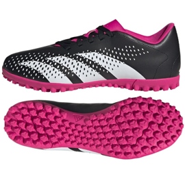 Adidas Predator Accuracy.4 Tf M GW4647 Schuhe schwarz schwarz