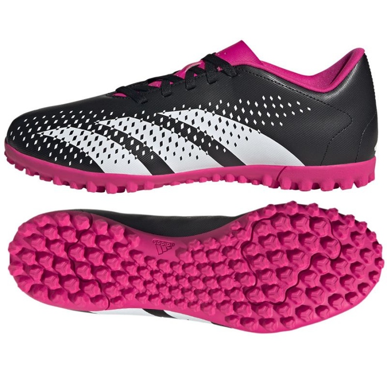 Adidas Predator Accuracy.4 Tf M GW4647 Schuhe schwarz schwarz