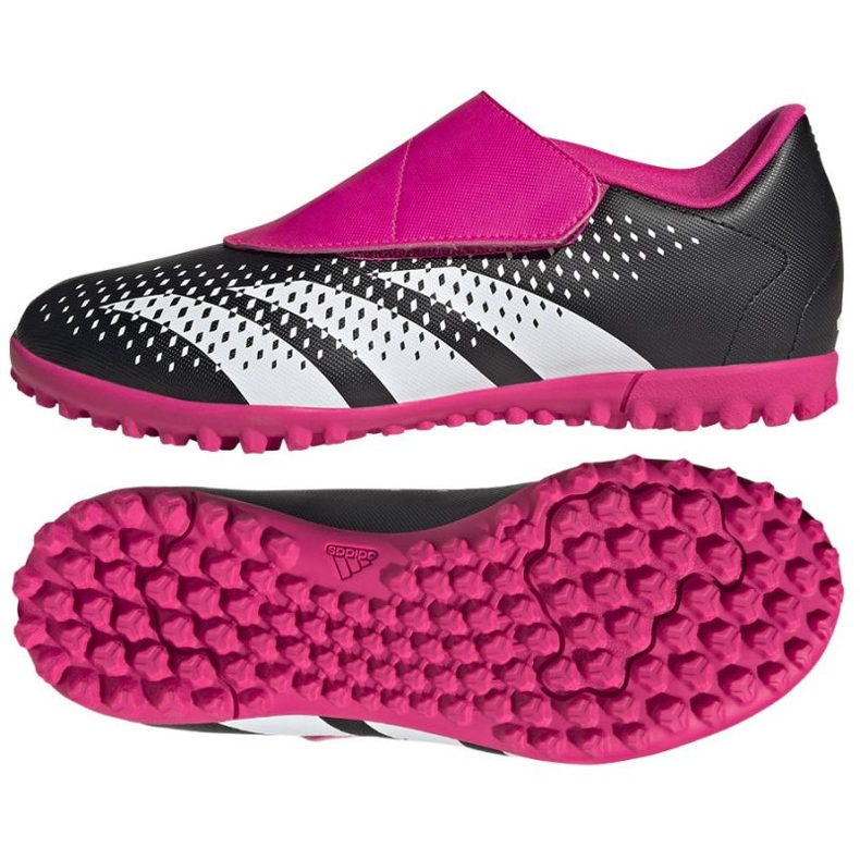 Adidas Predator Accuracy.4 Vel Tf Jr GW7095 Schuhe schwarz schwarz