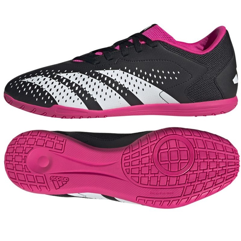 Adidas Predator Accuracy.4 In M GW7072 Schuhe schwarz schwarz