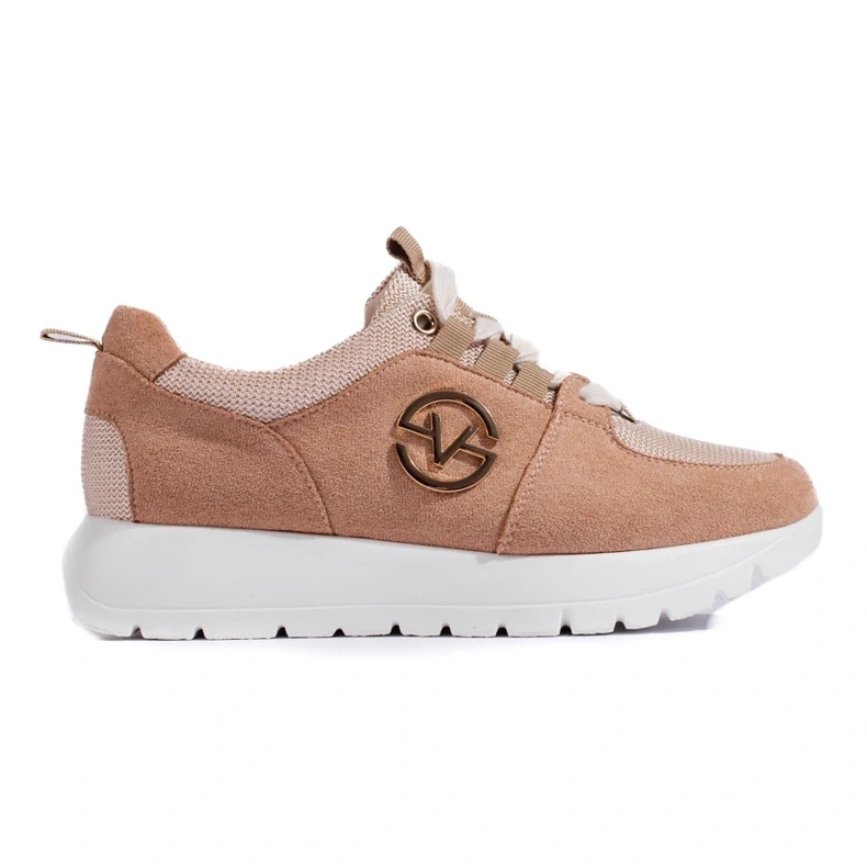 Vinceza beige Damen Sportschuhe